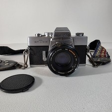 Minolta SRT 202 SLR 35mm Film