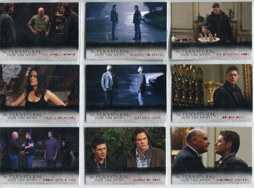 Supernatural seasons 6 - seasons, 4-6