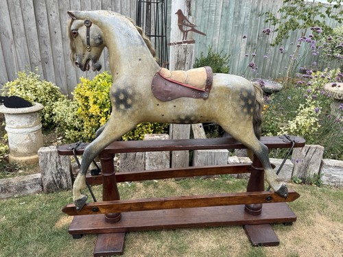 Ayres rocking horse - fh,