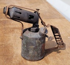 Vintage J.S.&S Governor Paraffin Brass Blow Lamp Blow Torch