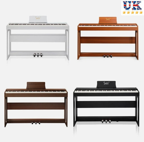 Glarry keys full weighted - keys,