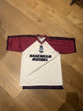1994/96 West Ham United Third Shirt ⚒ Medium Jersey ⚒ Pony Authentic Rare