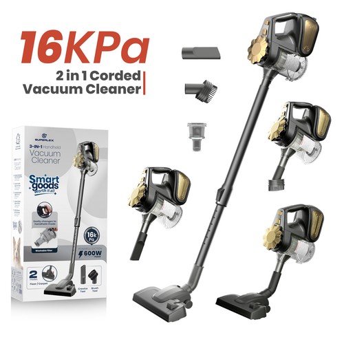 Superlex vacuum cleaner corded - superlex,