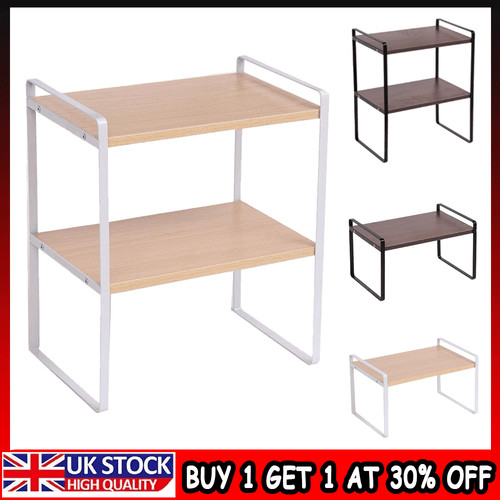 Wooden storage rack desktop - wooden,