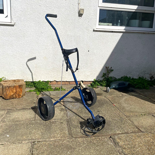 Slazenger wheel golf push - slazenger, 2