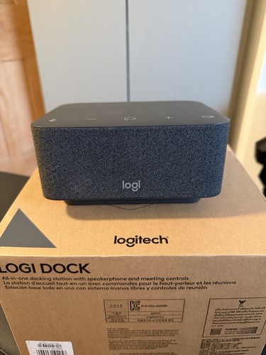 Logitech logi dock - logitech, dock,