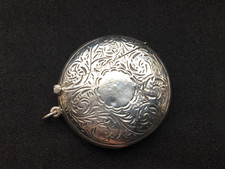 Antique Silver VESTA CASE -