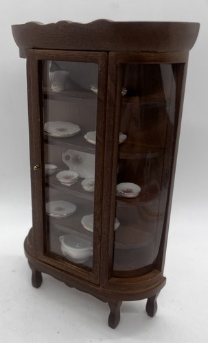 Dolls house furniture - , display