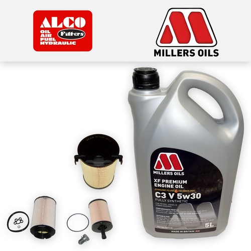 Service kit for caddy 2k - service,