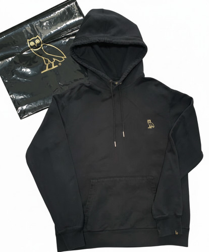 Drake hoodie ovo black size - drake,