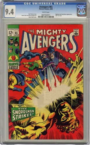 Avengers marvel 1969 - -,