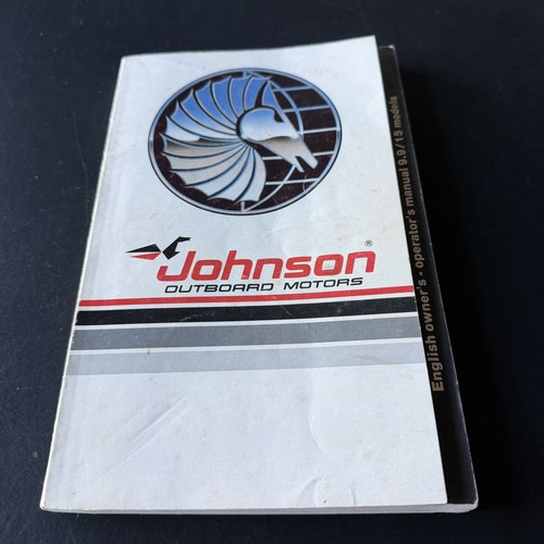 Johnson evinrude outboard - evinrude,