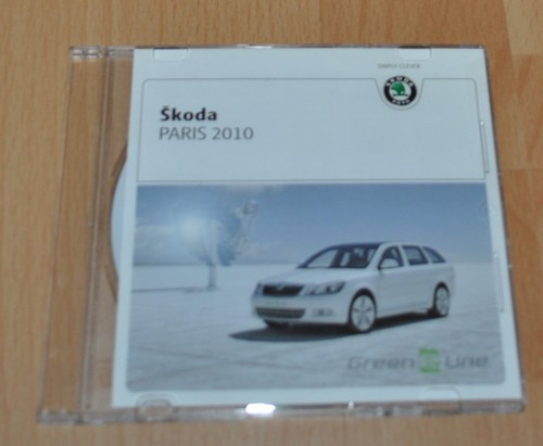 Skoda paris 2010 green - 2010,