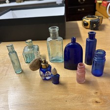 Mini Antique Bottles