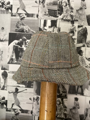 Accessorize vintage tweed - vintage,