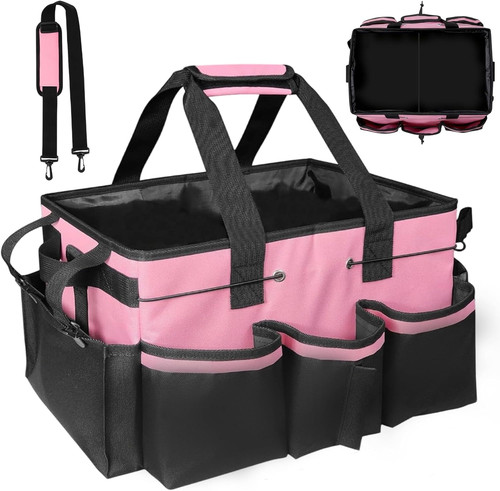 Cleaning caddy bag foldable - caddy, bag,