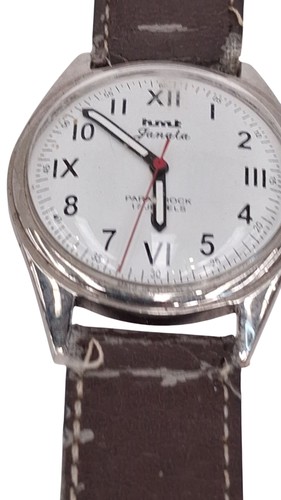 Hmt janata wristwatch - janata, parasock