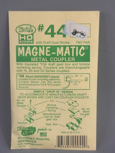 Kadee metal short - 44,