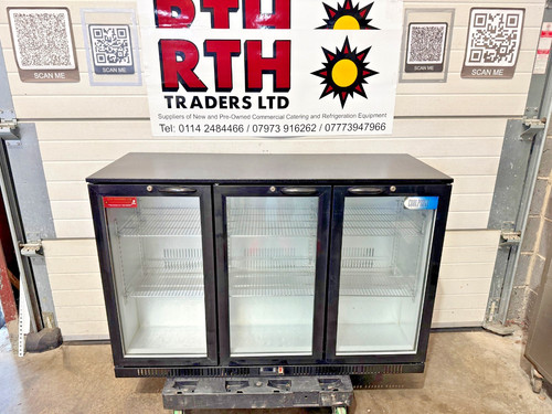 Coolpoint triple glass door - ~,