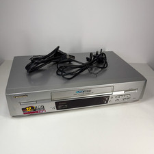 Panasonic NV-SJ220 VCR VHS