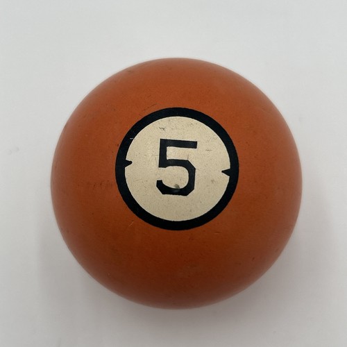 Vintage antique clay billiard - vintage,