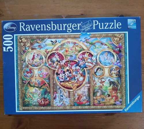 Disney family 500 piece - family,