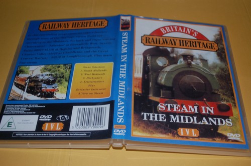 Railway heritage steam - railway,