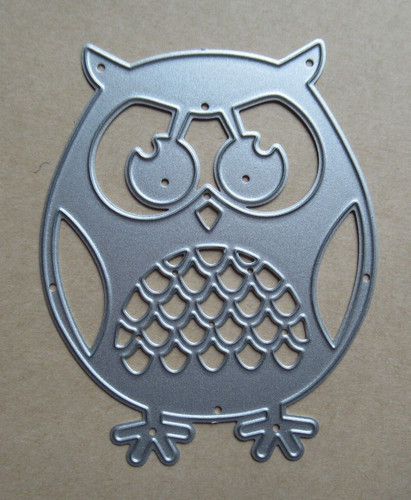 Owl metal die cutter - owl,