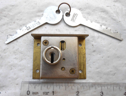 Nos vintage eagle lock trunk - vintage,