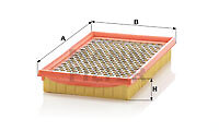2552 mann filter - c, 2552/2