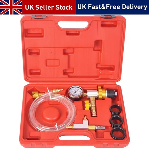 Radiator cooling system - system, vacuum