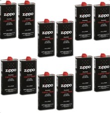 Original Genuine Zippo Premium Lighter Fuel Fluid 125ml UK Seller 100%