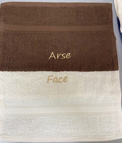 Arse face 100 - 100%, cotton