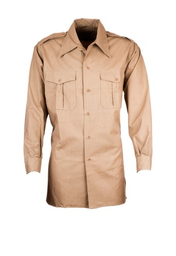Fatigue jungle khaki shirt - fatigue,