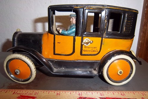 Vintage windup tin toy 1925 - toy,