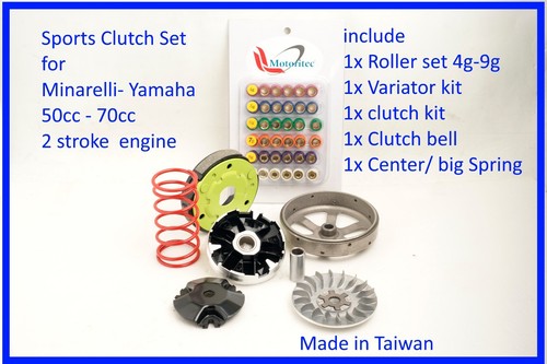 Sports clutch for yamaha - yamaha, zuma
