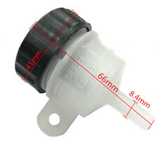 Motorcycle Bike Rear Brake Reservoir Master Cylinder Tank Oil Cup Fluid Bottle
