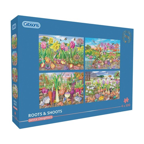 Gibsons roots and shoots x - and,