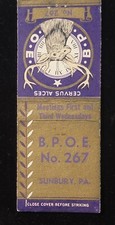 1940s B.P.O.E. Elks Lodge No