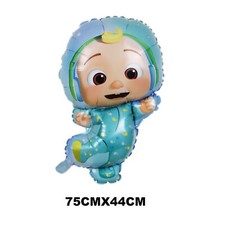 Cocomelon Foil Balloons Children's Birthday Gifts Party Decoration Balloon