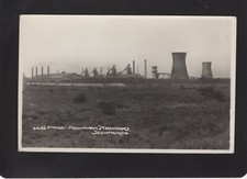 Scunthorpe, Lincolnshire, Appleby-Frodingham Steel Works, Real Photo Postcard