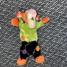 Disney store Tigger Ghoul Plush Halloween Zombie Rare Retired Beanie New Bnwt
