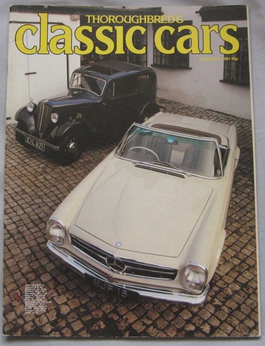 Classic cars magazine february - classic,