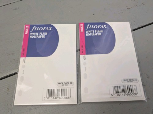 Filofax pocket size white - x,