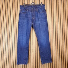 G-Star Raw 3301 Relaxed Jeans 34 Mid Blue Denim W34 L34