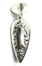 Vintage Sterling Silver Lapel