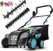 Lawn Dethatcher and Scarifier