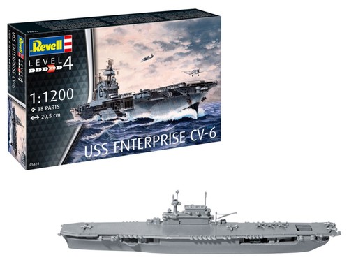 1200 uss enterprise - 1/1200,