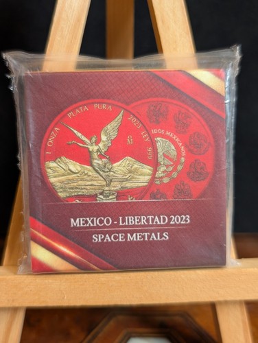 Sealed 2023 mexican libertad - 2023,