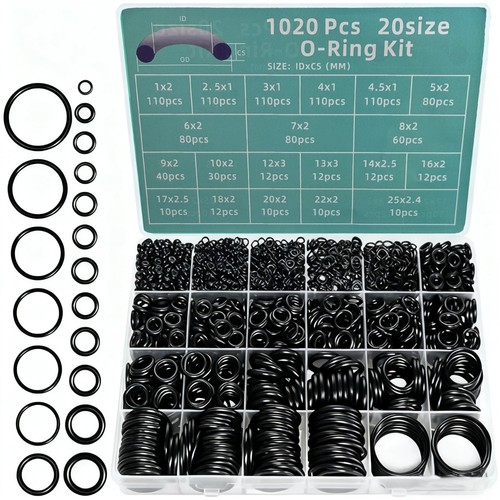 1020 pcs ring kit size - pcs,